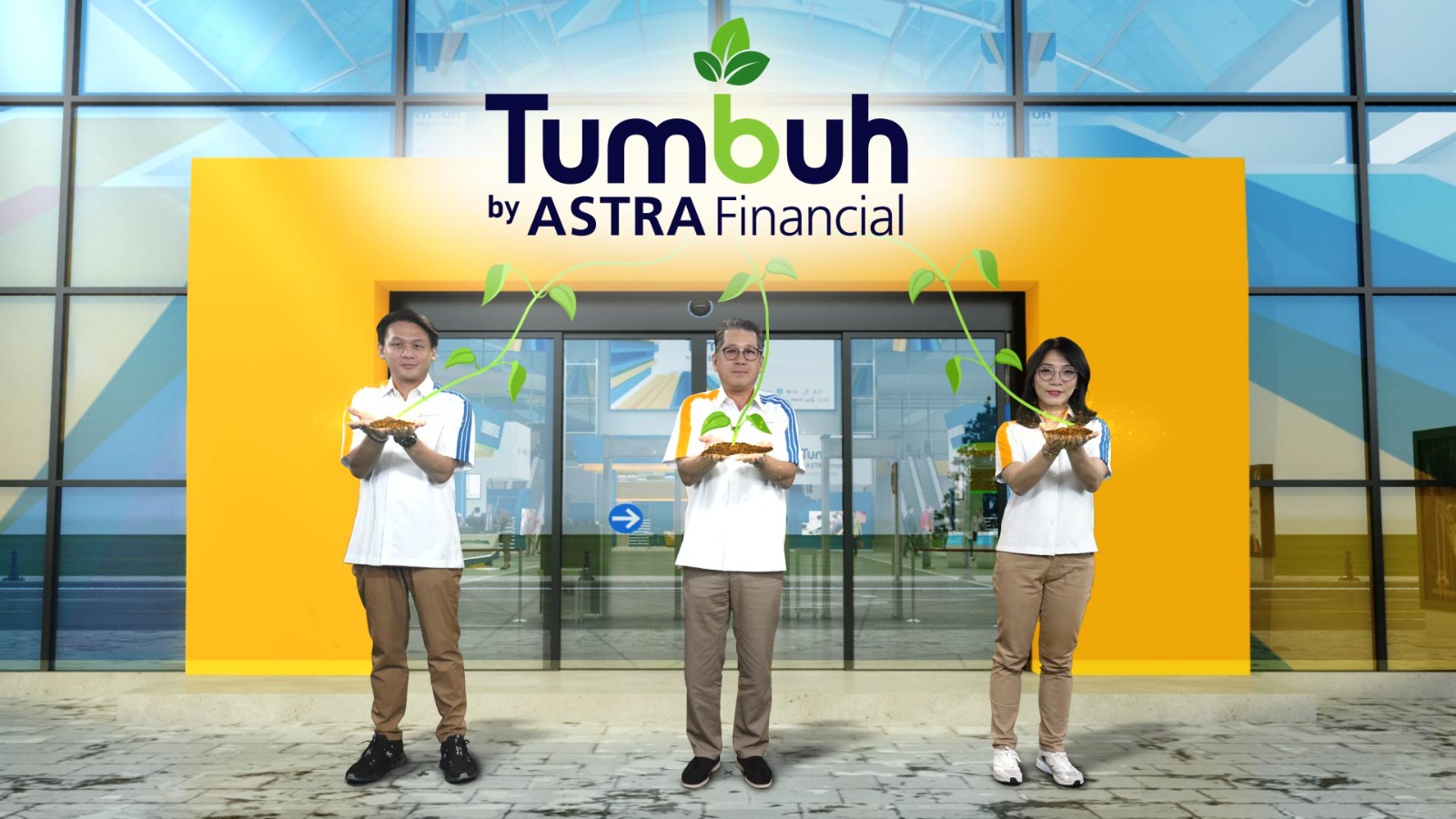 TUMBUH By Astra Financial Festival Layanan Keuangan Digital Yang