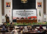 DPRD Kabupaten Pemalang Gelar Rapat Paripurna Bahas Perubahan APBD Tahun Anggaran 2023