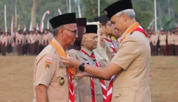 Pemalang Juara 1 Kategori Partisipasi Lomba ETK di Jawa Tengah 2023
