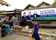 Masyarakat Bantarkawung, Brebes Antusias Berbondong Terima Bantuan Air Bersih