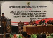 Pemkab Pemalang Komitmen Prioritaskan Peningkatan Jalan