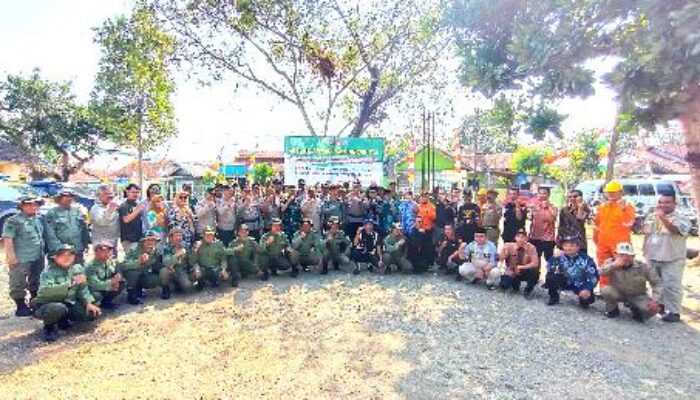 Forkompinca Bantarkawung Brebes, Gelar Apel Tagana Antisipasi Badai El Nino