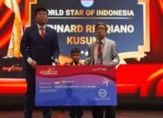 Kennard Rezqiano Kusuma, Siswa Asal Pemalang Sabet 3 Medali Olimpiade Matematika Internasional