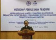 Ketua LP2 PP Muhammadiyah: Pesantren Muhammadiyah harus menjadi Pesantren Unggul Berkemajuan