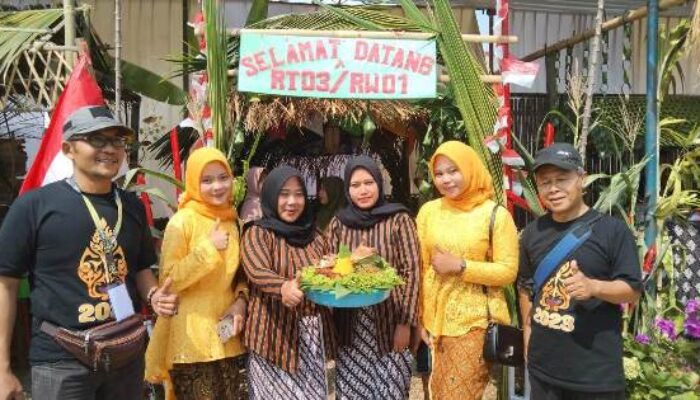 Festival Jajanan Tradisional Desa Watukumpul Tampil Beda di Tahun Ke : 3