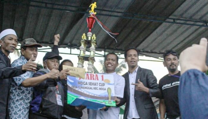 Putra Muda Moga Berjaya Dalam Turnamen Sepakbola Bola Moga Sehat 2023