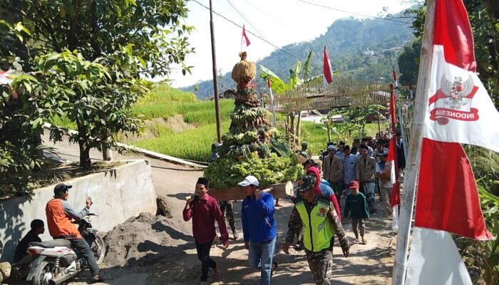 Sedekah Bumi, Desa Tundagan Sebagai Rasa Syukur Kepada Allah SWT
