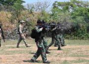 Tingkatkan Kemampuan Menembak, Pasukan Elit Koopssus TNI dan Amerika Latihan Bersama