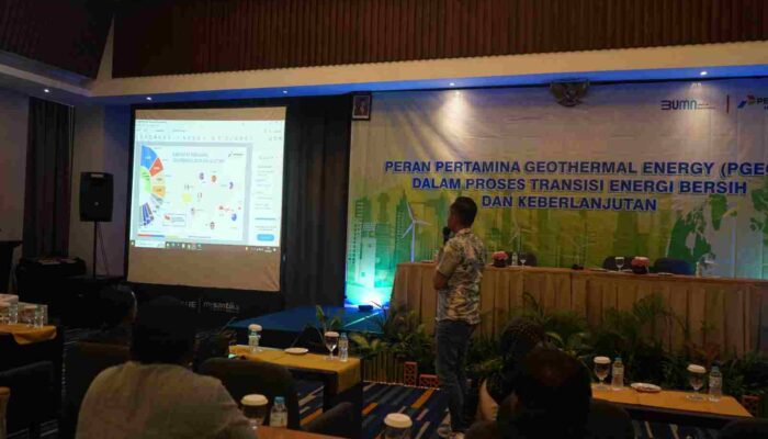 Anggota DPR RI Doni Akbar, SE Sosialisasi Peran Pertamina Geothermal Energy