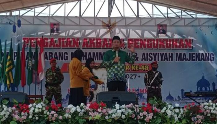 Sekretaris PWM Jawa Tengah: Muhammadiyah Majenang adalah salah satu PCM serasa PDM yang Unggul dan Mapan