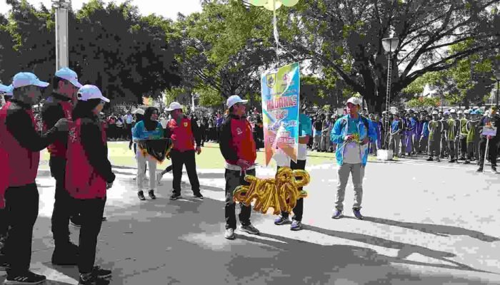 Peringati Haornas Ke-40 , PLT Bupati Pemalang Gelorakan Semangat Pemenang