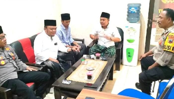 Para Tokoh Agama Silaturahmi ke Polsek, Dukung Polri Ciptakan Suasana Kondusif