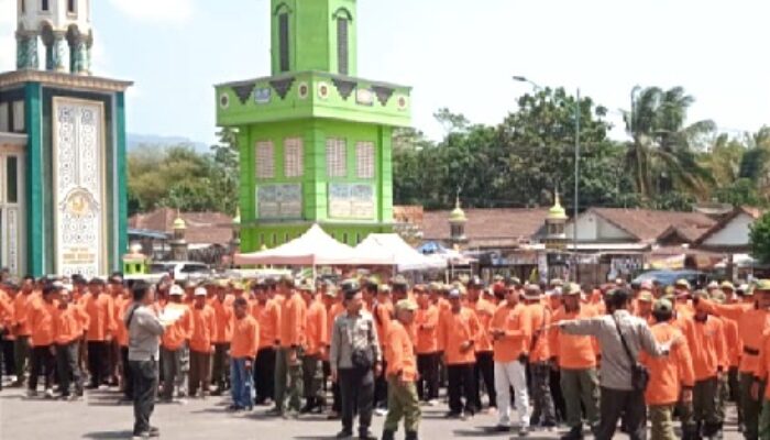 Forum Relawan Destana di 16 Desa se Kecamatan Bantarkawung Dikukuhkan