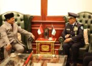 Menhan Prabowo Terima Kunjungan Kepala Kepolisian Palestina, Beri Beasiswa Kedokteran hingga Teknik Unhan