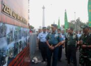 Panglima TNI Tinjau TNI AD Fair 2023