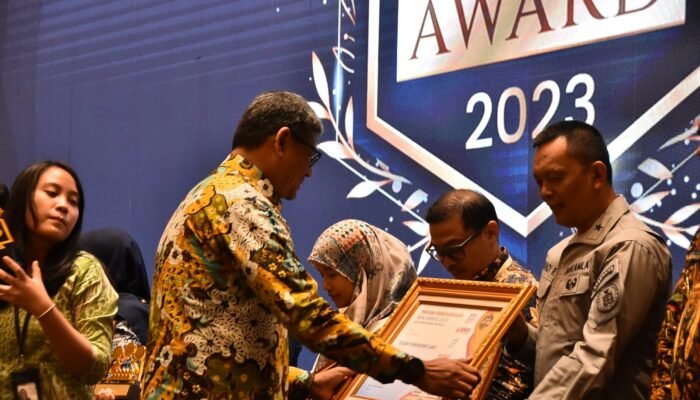 Lagi, Bakamla RI Kembali Raih BKN Award 2023 Peringkat Pertama