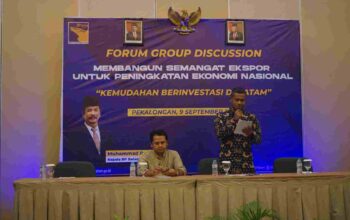 Anggota DPR RI Doni Akbar, SE Adakan FGD dan Bisnis Gathering di Pekalongan