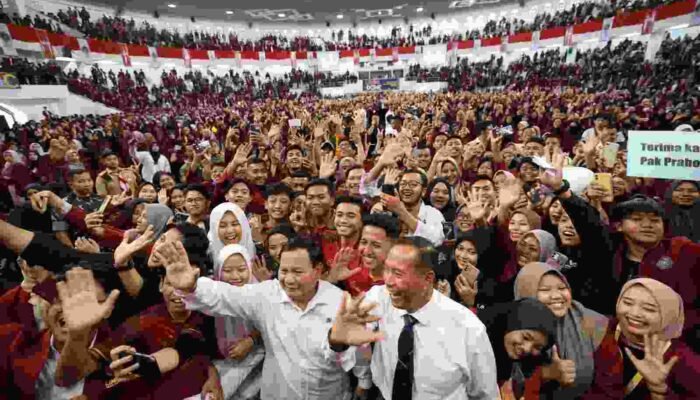 Menhan Prabowo Subianto Berikan Kuliah Umum di UMM