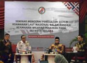 Bakamla RI Gelar Seminar Penguatan Sistem Keamanan Laut Nasional