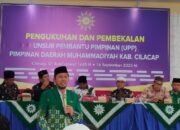 Wakil Ketua PWM Jateng: Kerja Kolaborasi antar Majelis dan Lembaga menjadi Kunci Keberhasilan Program PDM Cilacap