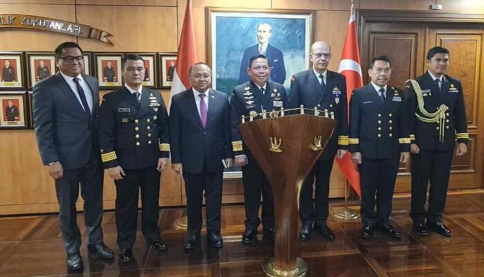Bakamla RI Perkuat Hubungan Dengan Turkish Coast Guard