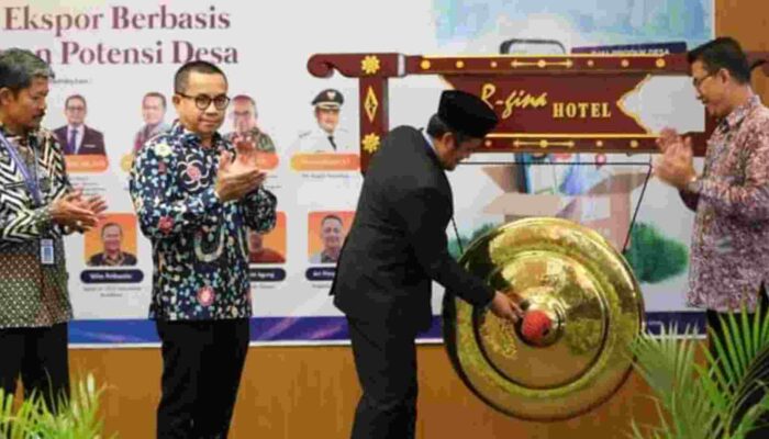 Mansur Hidayat Hadiri Workshop Wirausaha Ekspor untuk Pemberdayaan Desa