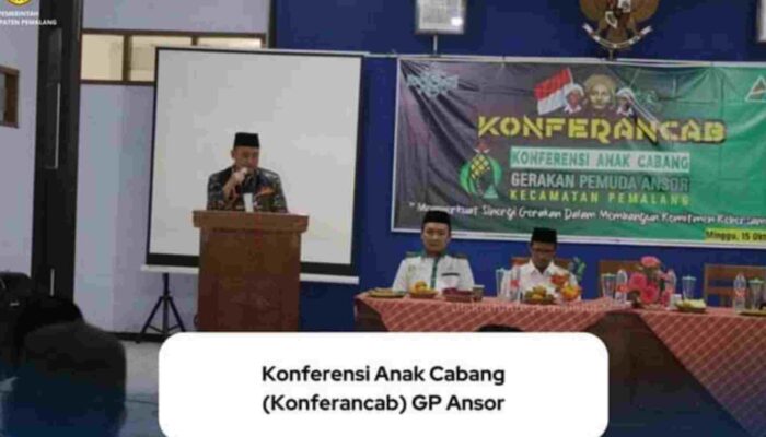 Bupati Pemalang Ajak GP Ansor Berperan Membentuk Masyarakat Anti Paham Radikal