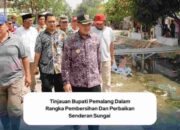 Bupati Pemalang Ajak Warganya Gotong Royong Bersihkan Saluran Irigasi