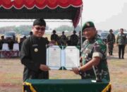 TMMD Sengkuyung Tahap III Resmi Ditutup, “Kemanunggalan TNI-Rakyat Semakin Kuat”.