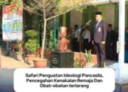 Safari Penguatan Idiologi Pancasila, Bupati Pemalang Ungkapkan Tiga Kunci Kesuksesan