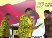 Golkar Resmi Usung Gibran Rakabuming Raka Sebagai Bakal Cawapres Prabowo