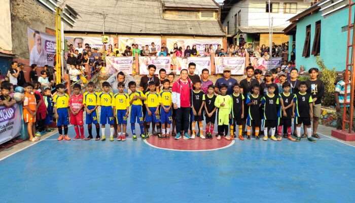 Hari Sumpah Pemuda, Sendi Fardiansyah Gelar Kompetisi Mini Soccer Sendi CUP 2023