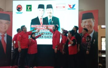 Menangkan Ganjar-Mahfud, DPC PDI-P Kota Bogor Siapkan Strategi dan Resmikan Markas TPD