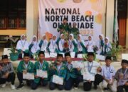 SMP MBS Bumiayu Raih Juara Umum Event Lomba National North Beach Olympiade Tahun 2023 
