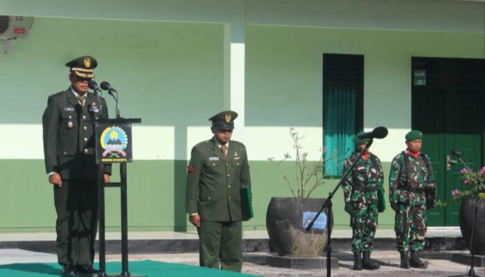 Kodim Boyolali Gelar Upacara Hari Kesakitan Pancasila