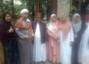 Yayasan Al Mubarok Gelar Maulid Nabi SAW dan Bagikan Bantuan Anak Yatim Piatu