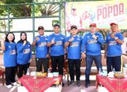 Pesan PJ Bupati Brebes Saat Popda, Menjadi Atlet Hebat Tidaklah Instan