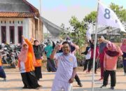 PKS Menyapa Warga Desa Blendung Dengan Senam Sehat