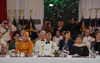 Kasum TNI Hadiri Gala Dinner di Kementerian Pertahanan