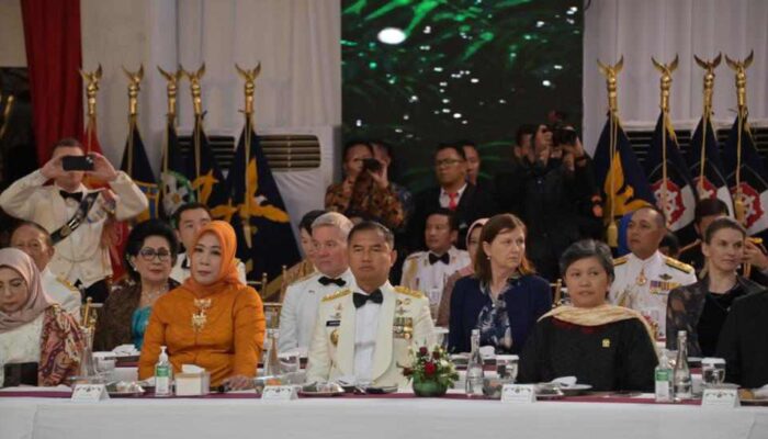 Kasum TNI Hadiri Gala Dinner di Kementerian Pertahanan