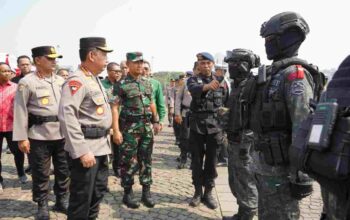 TNI Polri Bersinergi Amankan Pemilu 2024