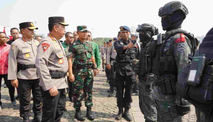 TNI Polri Bersinergi Amankan Pemilu 2024