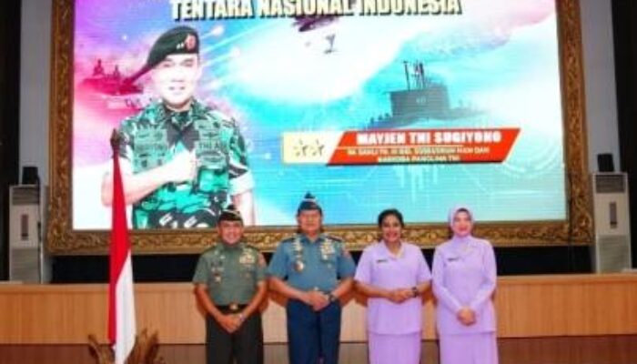 Mayjen TNI Sugiyono: Bahagia Itu Ada di Dalam Hati dan Pikiran