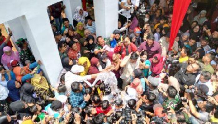 Menhan Prabowo Resmikan 16 Sumber Titik Air di Jateng: Dari Sekian Ratus Belum Ada Yang Gagal