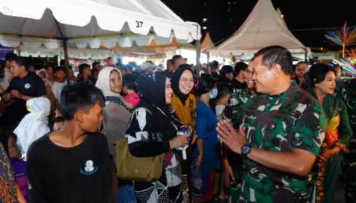 Kemayoran Heboh, Panglima TNI Berbaur Bersama Budaya Betawi