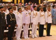 Panglima TNI Dianugrahi Tanda Kehormatan Panglima Gagah Angkatan Tentera Kerajaan Malaysia Atas Dedikasinya