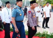 Panglima TNI Mendampingi Presiden RI Pada Peringatan Hari Santri Nasional