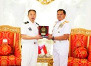Panglima TNI Perkuat Diplomasi Militer, Indonesia-Cina Terjalin Baik