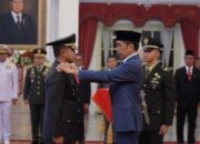 Panglima TNI Menjadi Saksi Suksesi Kepemimpinan TNI AD di Istana Negara