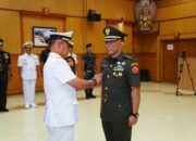 Serah Terima Jabatan Wakapuspen TNI Sebagai Regenerasi dan Peningkatan Kinerja Satuan
